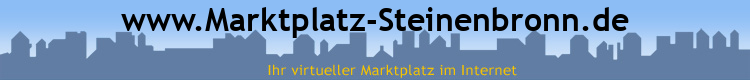 www.Marktplatz-Steinenbronn.de